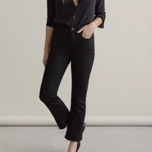 EVERLANE Kick Crop Women's Jeans regular sz 25 - Picture 1 of 8